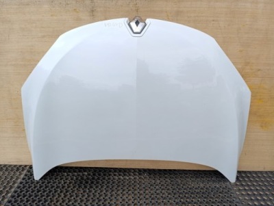 Renault megane 3 рестайлинг  капот teqnc перламутр фото №1