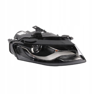 Audi a4 s4 b8 07-10 фара лампа передня права фото №1