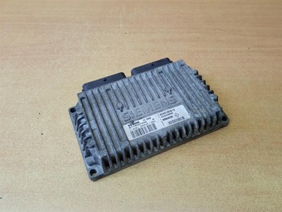 Бортовой компьютер коробки renault scenic i 2.0 8200180813 фото №1