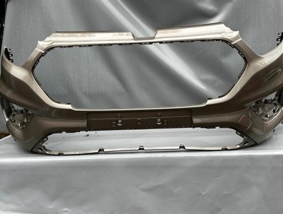 Бампер перед передний ford transit custom lift 17- jk21-r17757-a фото №1