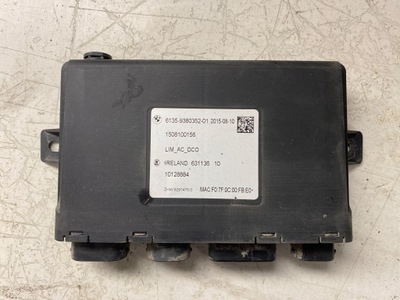 Bmw i3 модуль блок керування lim 9380352 фото №1