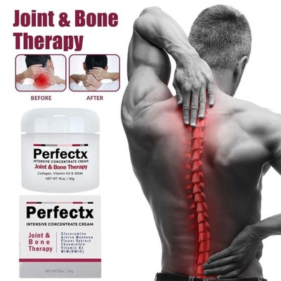 3PCS Perfectx Joint&Bone Therapy Cream Krem do masażu łagodzący ból stawów