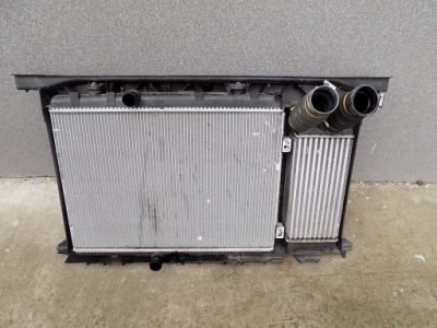 Citroen c4 picasso lift 1.6ehdi комплект радиатор фото №1