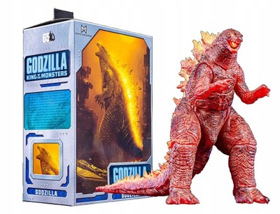 Burning Godzilla King of Monsters 2019 V2 z PL