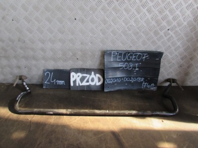 Тяга стабилизатора перед peugeot 508 i 1.6 thp 10-14 r. фото №1