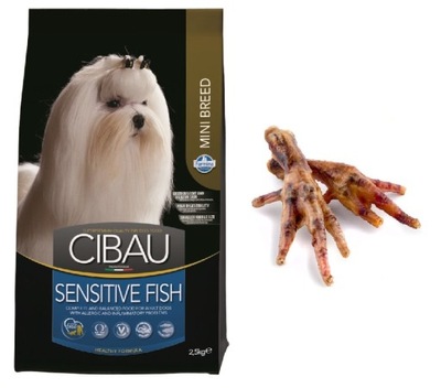 Cibau Sensitive Fish Adult Mini 2,5 kg