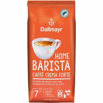 Kawa ziarnista palona Dallmayr Crema Forte 1kg