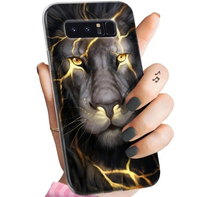 ETUI DO SAMSUNG GALAXY NOTE 8 WZORY DLA CHŁOPAKA OBUDOWA POKROWIEC CASE