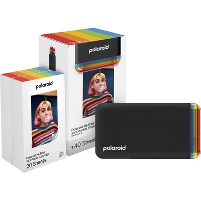 Drukarka Polaroid Hi-Print Gen2 E-box Black