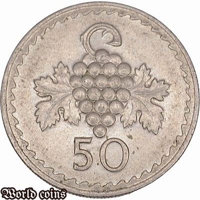 50 MILÓW 1974 CYPR