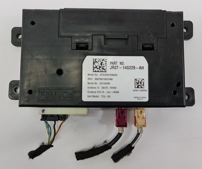 Модуль блок управления телефона telematik ford mustang vi фото №1