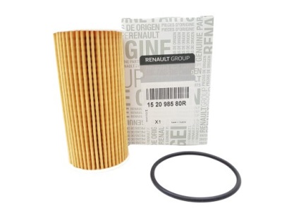 Oryg фильтр масла 152098580r 1.6 2.3 renault scenic megane alaskan master фото №1