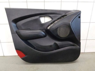 Hyundai ix35 10 обшивка обивка дверь левый перед фото №1