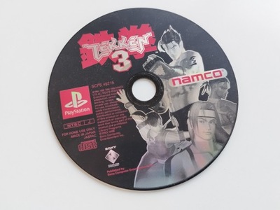 TEKKEN 3 PSX PS1 NTSC J