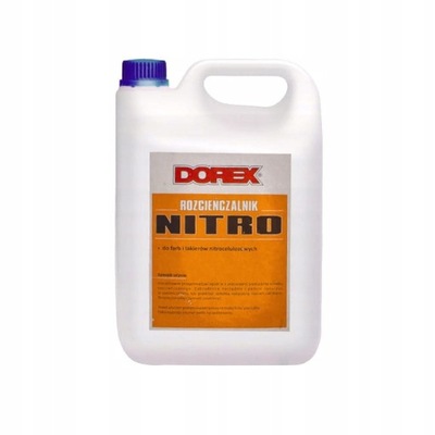 Rozcieńczalnik NITRO DOREX 5L Rozpuszczalnik
