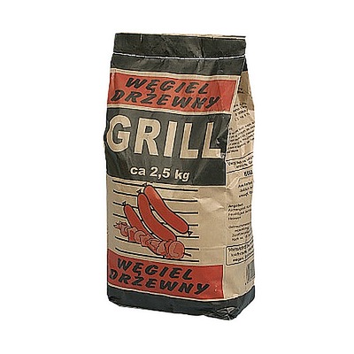 Węgiel drzewny grillowy 2,5kg