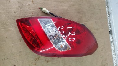 Nowa права задня лампа hyundai i 20 фото №1