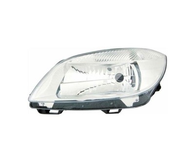 FARO PARTE DELANTERA SKODA ROOMSTER/PRAKTIK 5J2 04.10--  