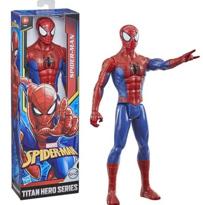 Hasbro Marvel Spider-Man Titan Hero figurka SpiderMan 30 cm. E7333