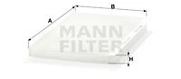 FILTRO DE CABINA MANN CU3455  