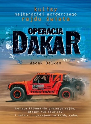 OPERACJA DAKAR Jacek Balkan