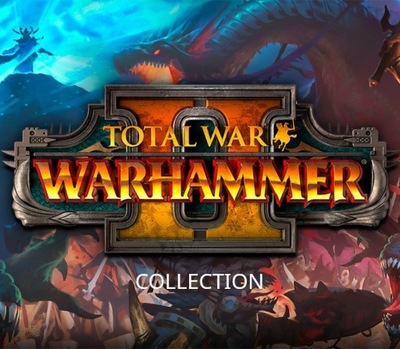 Total War WARHAMMER II Collection Steam Kod Klucz