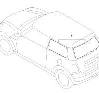 Плівка сонцезахисна mini r56 i r56 lci 51460430717 фото №1