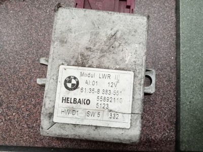 Mini cooper r50, r53 ксенон фара управление unit 61358383551 фото №1