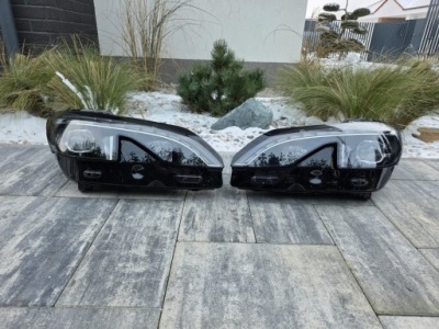 Peugeot 3008 ii 5008 ii рестайлинг  лампы перед full led 9826572780 9837700000 фото №1