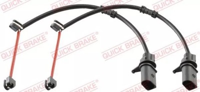 QUICK BRAKE WS 0394 A CONTACTO OSTRZEGAWCZY, ZUZYCIE O  