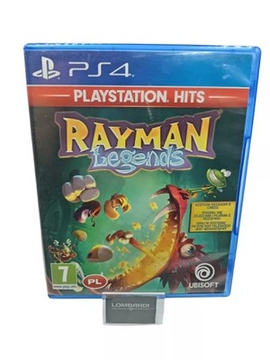 GRA NA PS4 RAYMAN LEGENDS