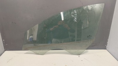 Стекло дверь левый перед передняя боковая kia optima iii 2011 фото №1