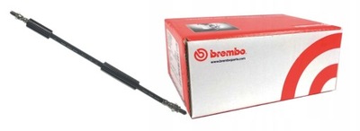 Шланг гальмівний гнучкий ford ka 96-98 задня фото №1