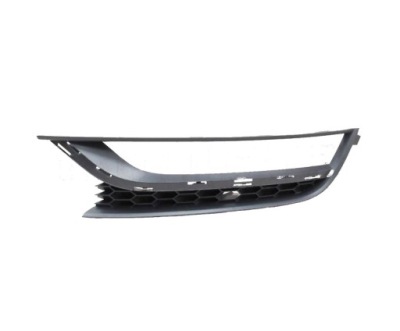 Решётка радиатора бампера vw passat b7 usa type 11- левый фото №1