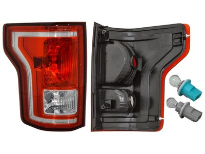 Ford f-150 f150 2015-2017 лампа задняя левая nowa фото №1