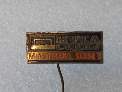 odznaka HUTA CYNKU