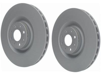 Гальмівні диски перед lancia delta iii 1.7 09-14 фото №1