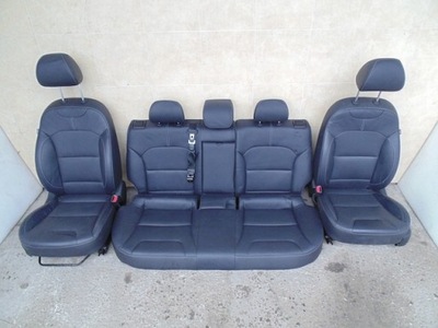 Сидіння заднє сидіння шкіра середина kia niro 2018 rok. фото №1