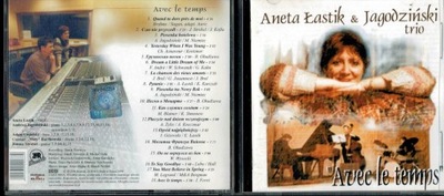 CD Aneta Łastik & Jagodziński Trio - Avec Le T