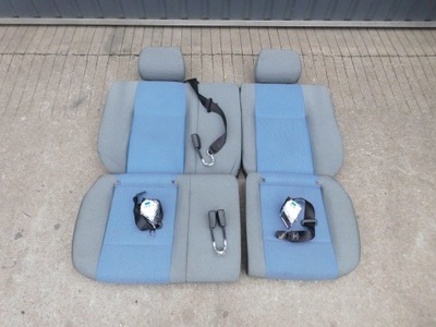 Заднее сиденье задняя ремни клипса skoda fabia ii 5j фото №1