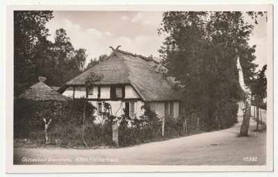 DZIWNÓW. Stare chaty rybackie