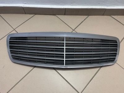 Решётка  решётка решётка радиатора бампера mercedes e klasa w211 a211 фото №1