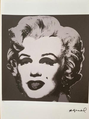 ANDY Warhol “Marilyn Monroe"