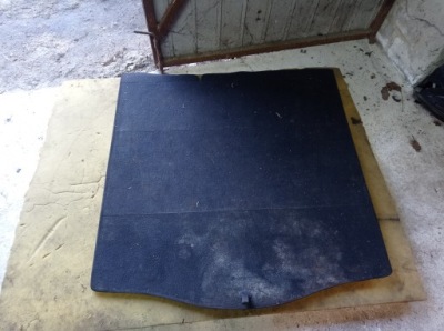 Renault laguna iii hb - обшивка багажника фото №1