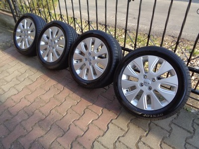 KIA RIO I,II PIĘKNE ALUSY 195/55 R16 LATO 