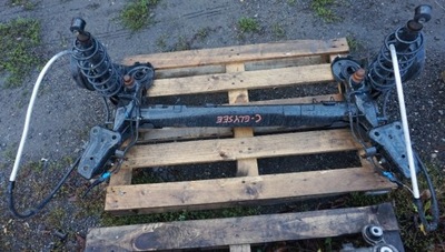 Oś задня балка citroen c-elysee 301 1.6 vti фото №1