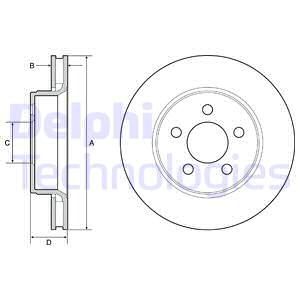 DISCO HAM.JEEP CHEROEE IV 07-  