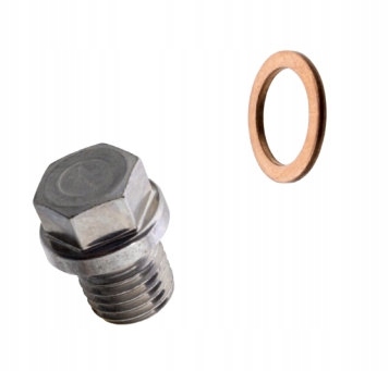 Febi bilstein 12341 кришка зливний оливи, піддон масляна фото №1