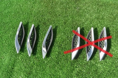 Решітка крила ліва права kpl maserati ghibli iii фото №1