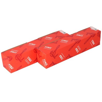 Амортизаторы задняя x2 hyundai i20 / rio iii / accent iv фото №1